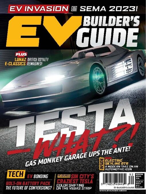 Title details for EV Builder Guide by Engaged Media - Available